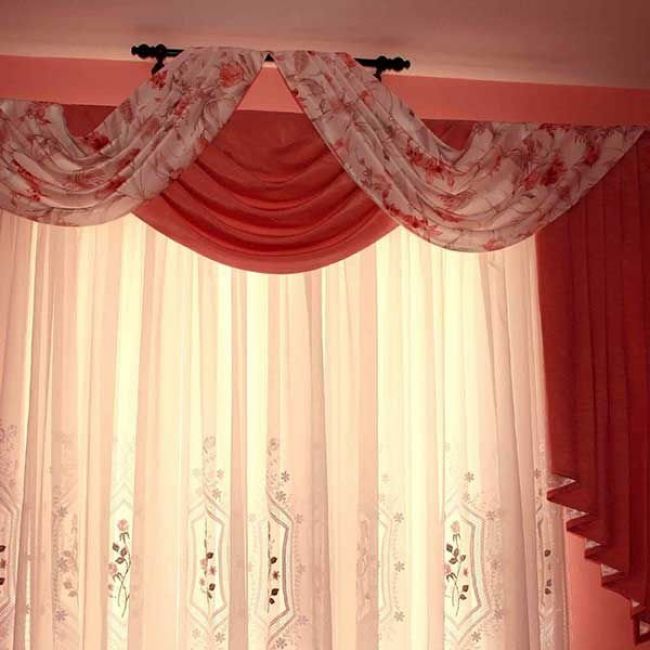 Confección de cortinas